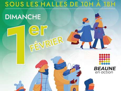 Déballage des commerçants beaunois