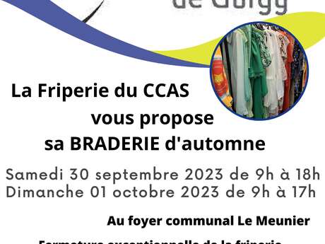 Braderie d'automne