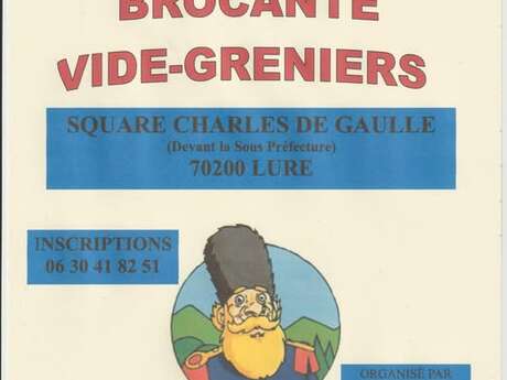 Brocante – Vide-greniers
