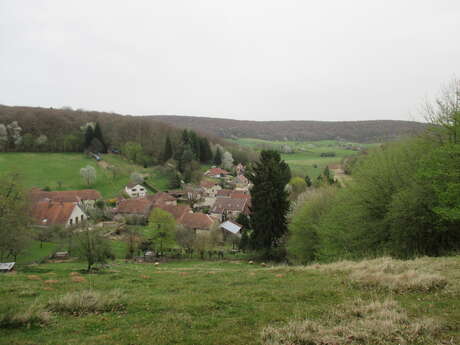 Les hauteurs de Courboux