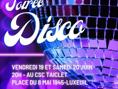 Gala de danse moderne : "Soirée Disco"