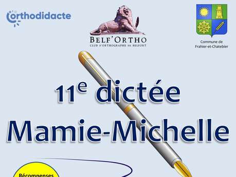 11ème Dictée Mamie-Michelle