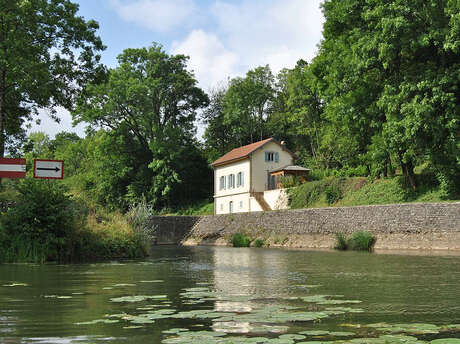 Gîte de pêche en Saône à Fédry