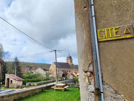 Accueil pèlerin Via Francigena à Leffond