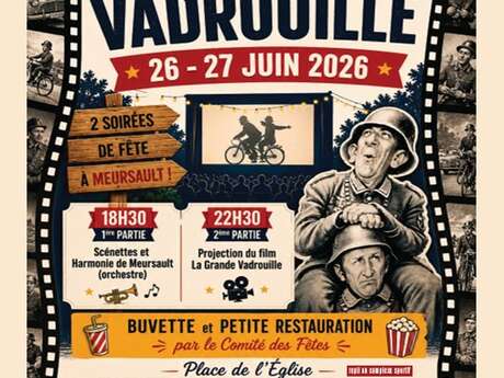 60 ème anniversaire de LA GRANDE VADROUILLE