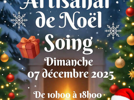 Marché artisanal de Noël