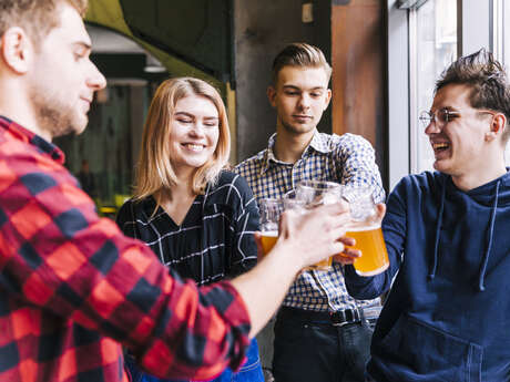 Tournée des brasseries locales