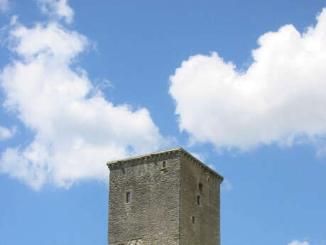 Donjon, tour de l'ancien château