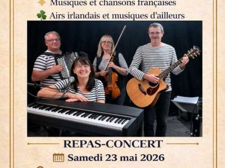 Repas - Concert avec Drôle de Rencontre
