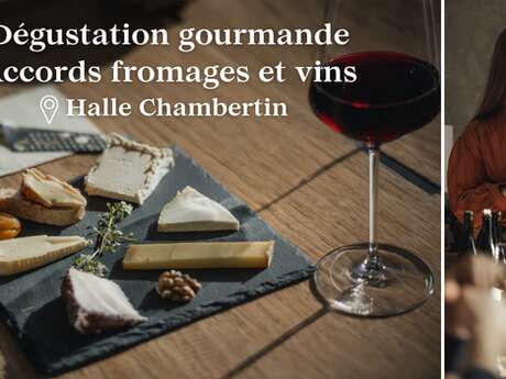 Dégustation gourmande - accords vins et fromages