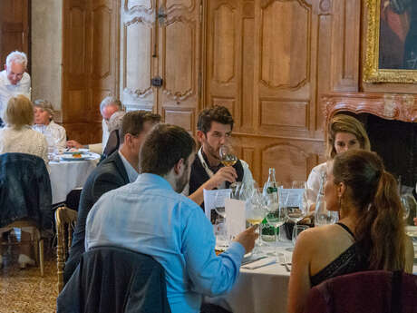 Dîner d'avant-concert du Vendredi 18 juillet 2025