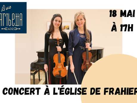 Duo Aribetta à Frahier-et-Chatebier