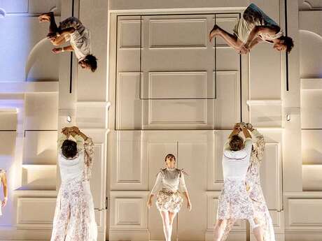 Sortie Cirque "Entre chiens et louves"