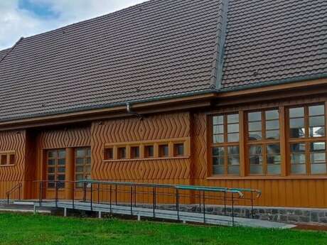 Journée Nationale de l'Architecture - Visite de l'école en bois