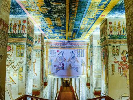 Escape game Le tombeau du pharaon (Jacques-Lacarrière)