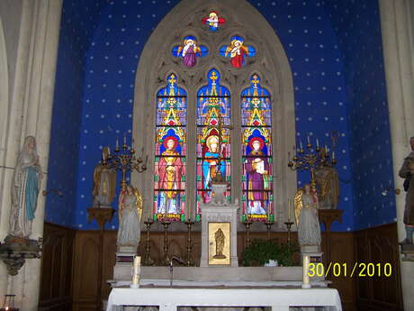 Église Saint-Martin à Montarlot