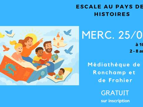 "Escale au Pays des Histoires"