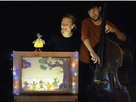 Spectacle "Et les souris dansent..." par la compagnie La Mouette rêveuse