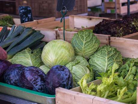 Marché hebdomadaire