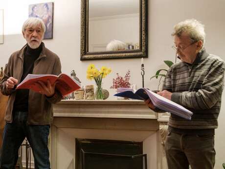 Etre vieux, rester joyeux