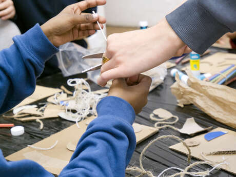 Atelier famille // pratique plastique