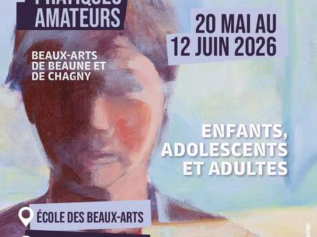 Exposition pratique amateurs - Beaux-Arts de Beaune et Chagny