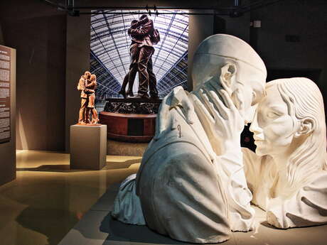 Journées Européennes du Patrimoine : Exposition "Paul Day, une vie en relief"