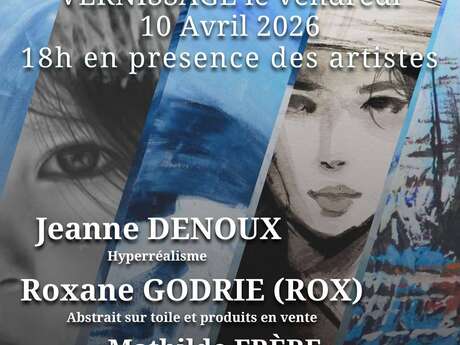 EXPOSITION COLLECTIVE à la Galerie de La Filature