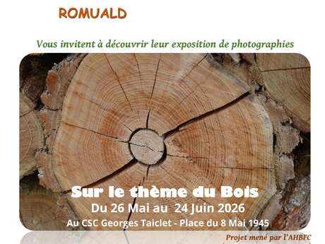 Exposition photo sur le thème du Bois