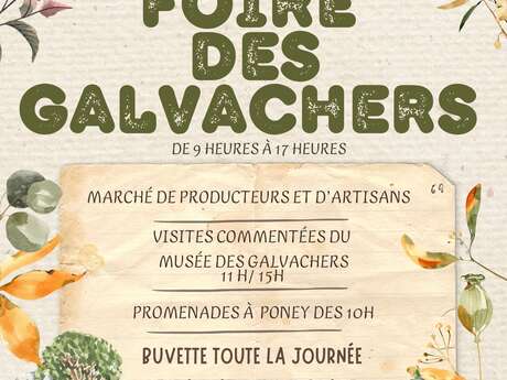 FOIRE DES GALVACHERS