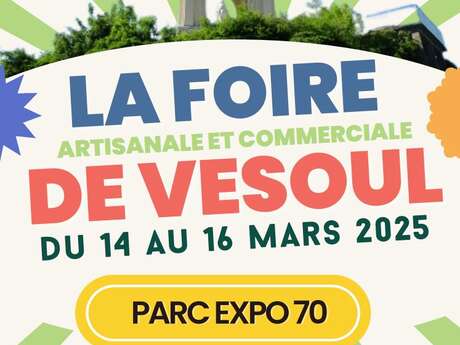 Foire artisanale et commerciale de Vesoul