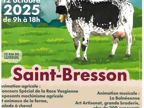 Foire agricole de Saint-Bresson