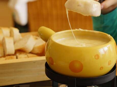 Soirée fondue géante