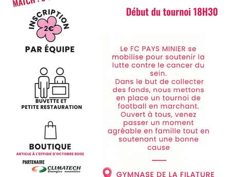 Octobre Rose à La Filature de Ronchamp