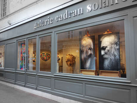 Galerie cadran solaire