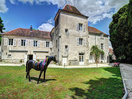 Le château de la Hussardière
