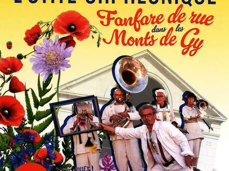 Fanfare de rue au lavoir de Vellefrange