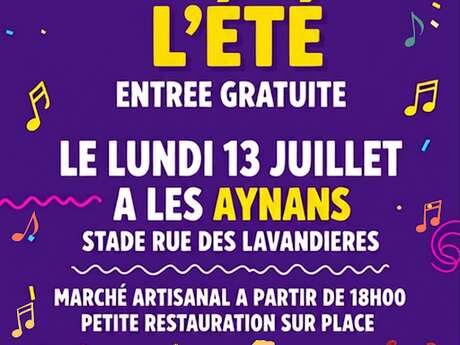 Fête de l'été
