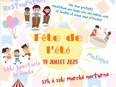 Fête de l'été