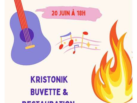 Fête de la musique et feux de la St Jean