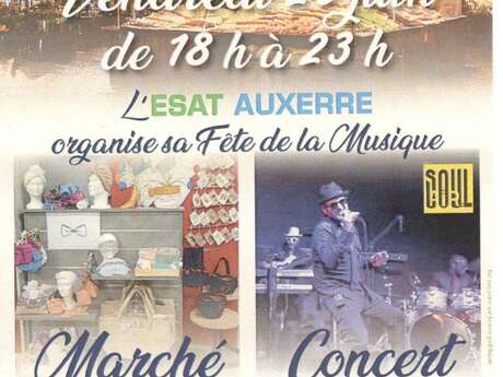 Fête de la Musique - ESAT Auxerre