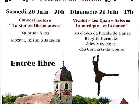 Fête de la musique au Prieuré de Marast