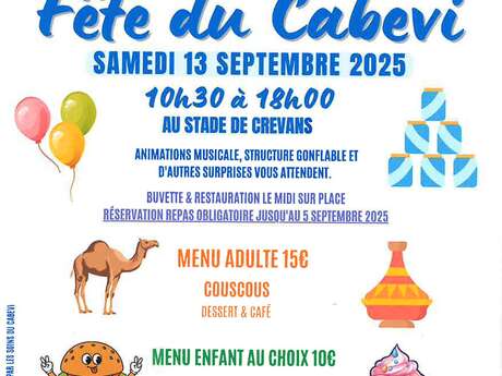 Fête du village à Crevans