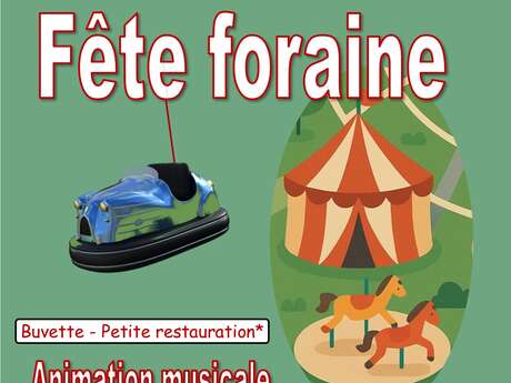 Fête foraine de Fretigney et Velloreille