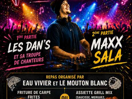 Fête de la musique à Fresne St Mamès