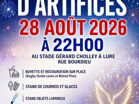 Feu d'artifice Lure
