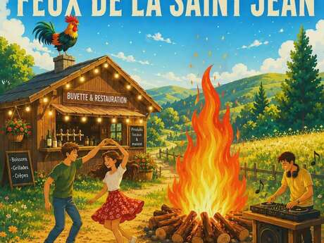 Feux de la Saint Jean et Fête de la Musique