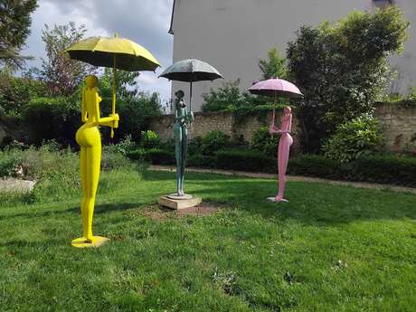 Parc de Sculptures - Maison d'artiste -Atelier de sculptures et de peintures