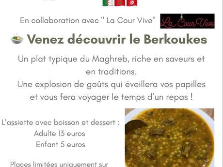 Repas Cuisine du Monde par les Femmes du Monde Repas Cuisine du Monde par les Femmes du Monde