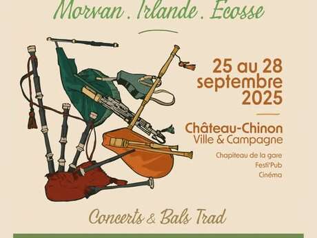 8ème édition Festi rencontres Morvan Irlande Ecosse